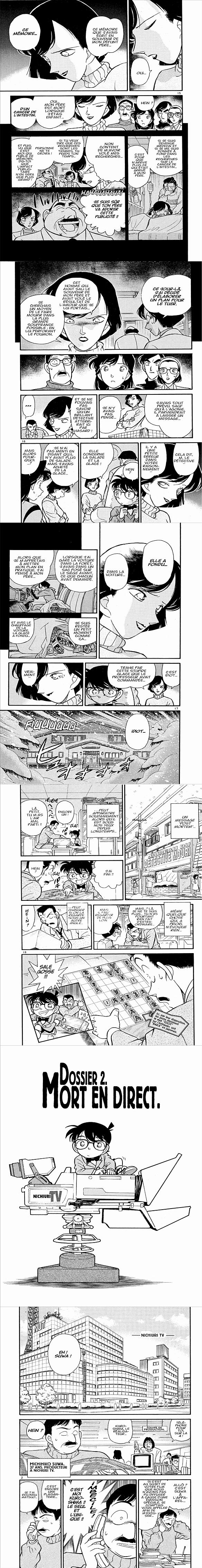 Read Detective Conan FRANCAIS Manga Online