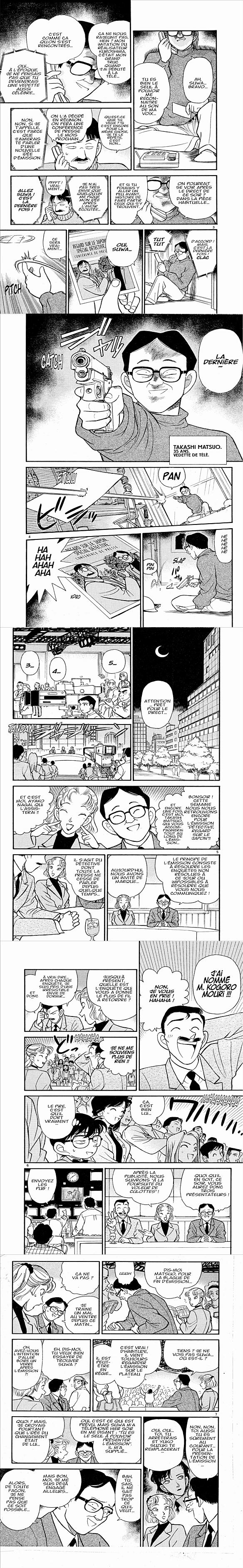 Read Detective Conan FRANCAIS Manga Online