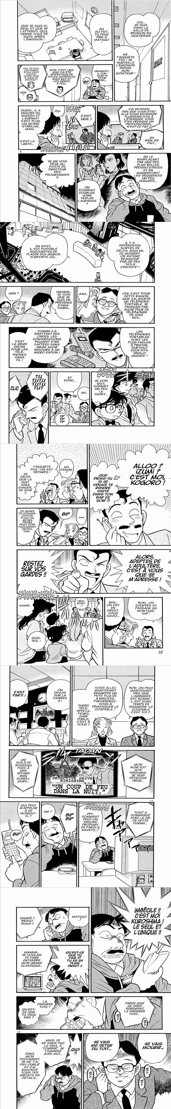 Read Detective Conan FRANCAIS Manga Online