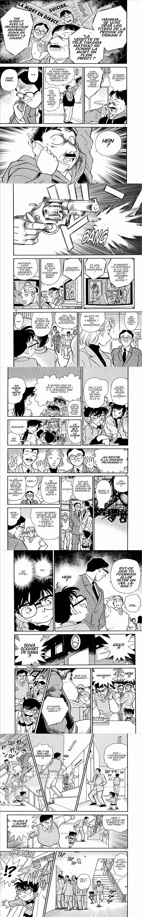 Read Detective Conan FRANCAIS Manga Online