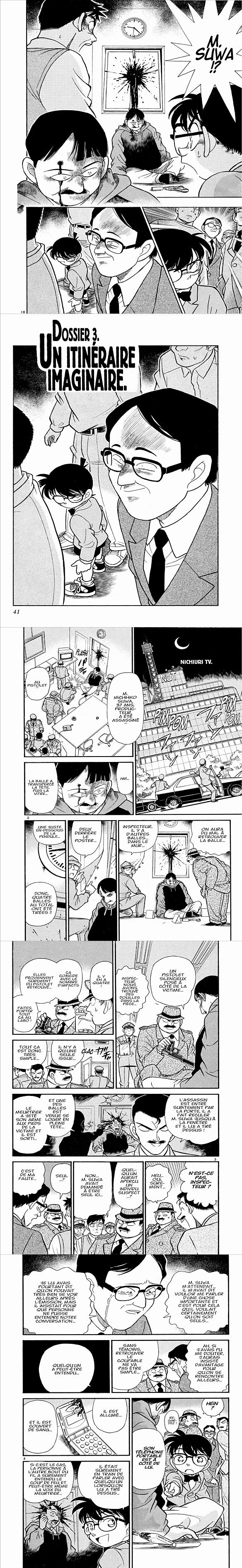 Read Detective Conan FRANCAIS Manga Online