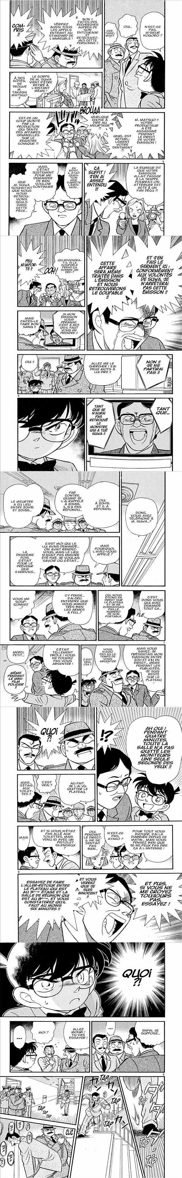 Read Detective Conan FRANCAIS Manga Online