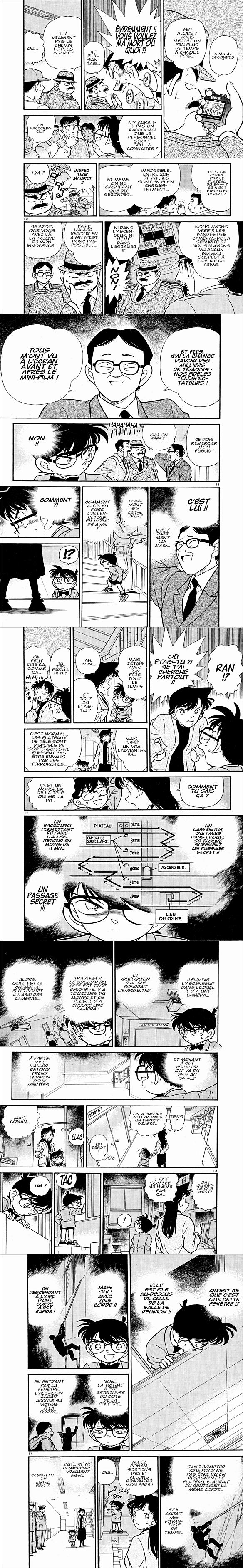 Read Detective Conan FRANCAIS Manga Online