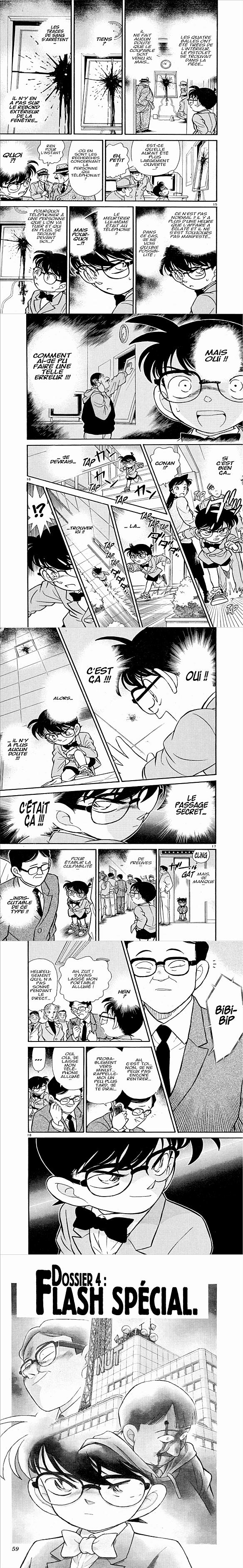 Read Detective Conan FRANCAIS Manga Online