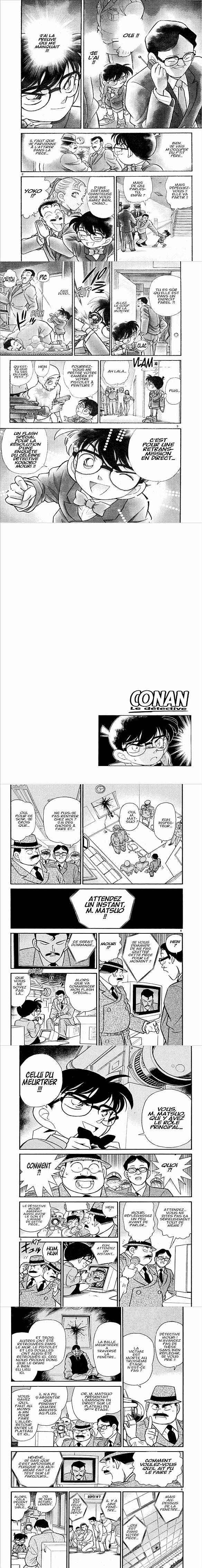 Read Detective Conan FRANCAIS Manga Online