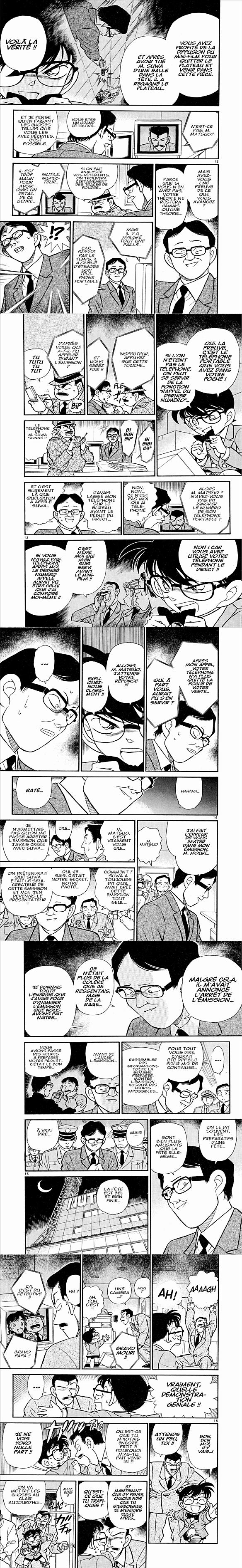 Read Detective Conan FRANCAIS Manga Online