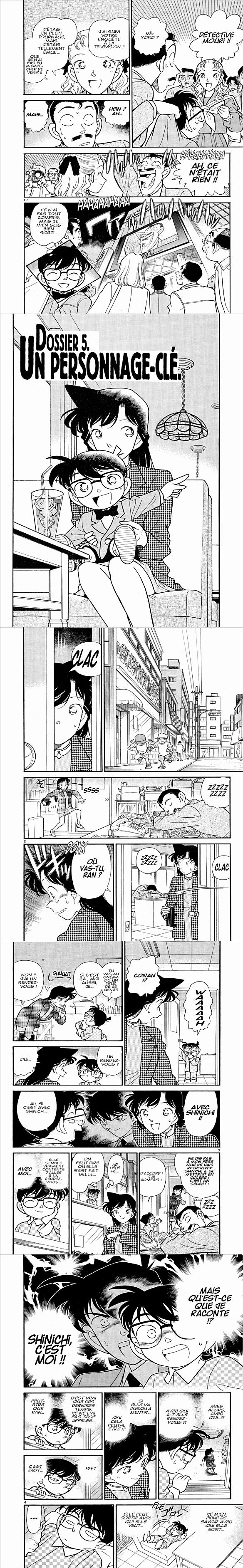 Read Detective Conan FRANCAIS Manga Online