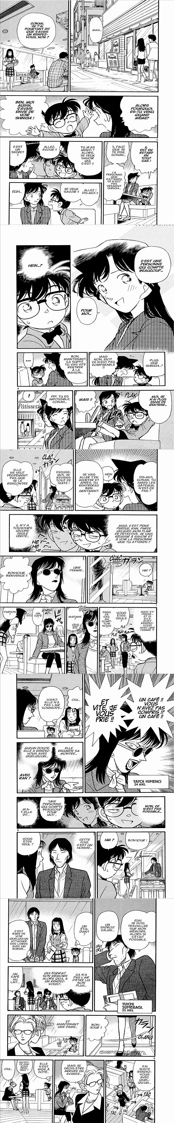 Read Detective Conan FRANCAIS Manga Online