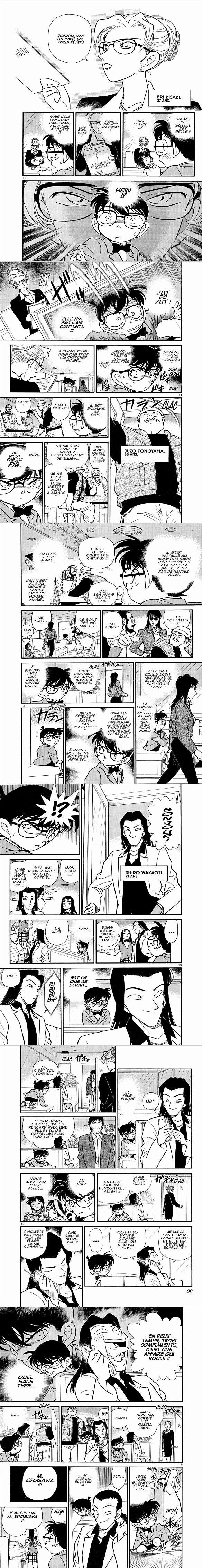 Read Detective Conan FRANCAIS Manga Online