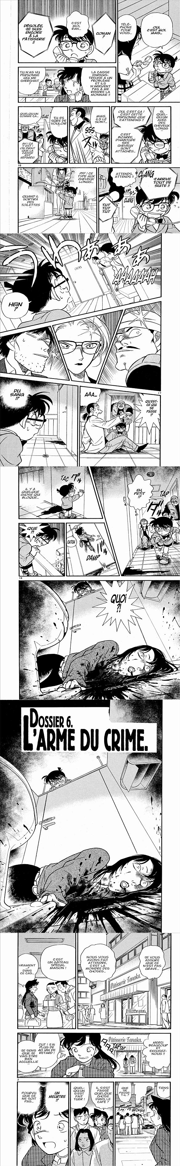 Read Detective Conan FRANCAIS Manga Online