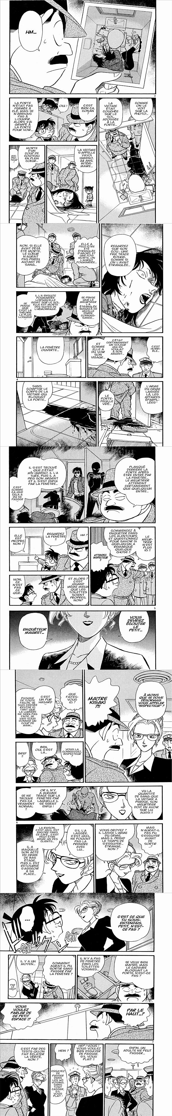 Read Detective Conan FRANCAIS Manga Online