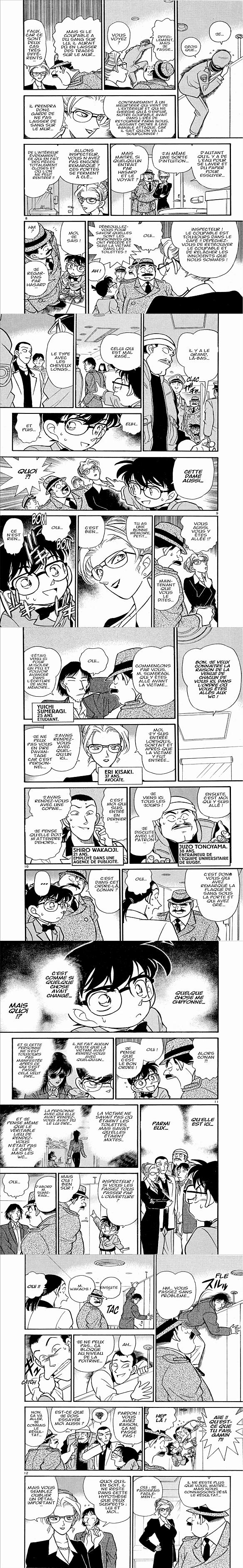 Read Detective Conan FRANCAIS Manga Online