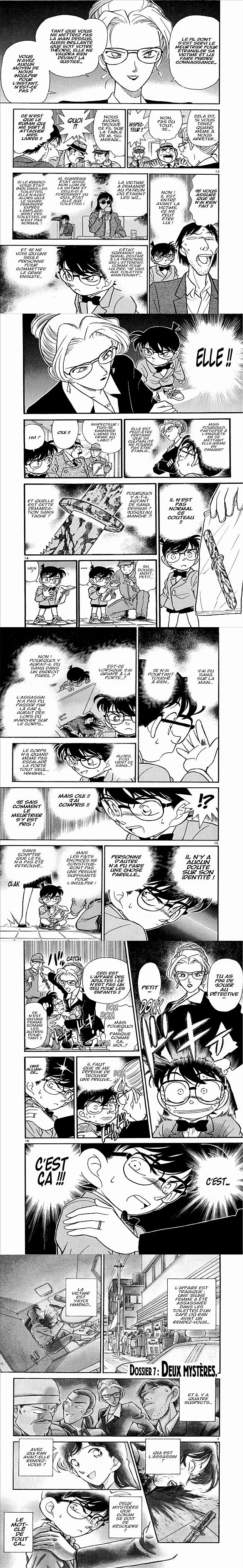 Read Detective Conan FRANCAIS Manga Online