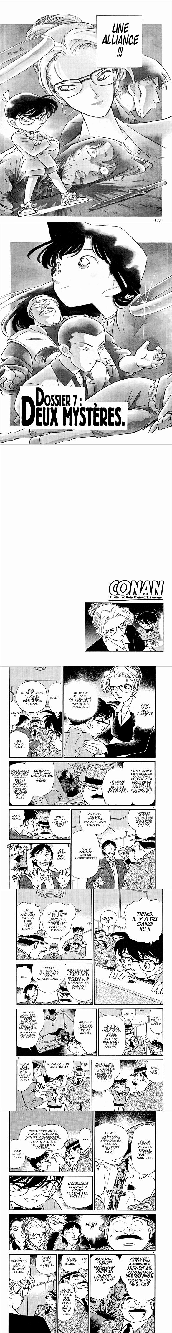 Read Detective Conan FRANCAIS Manga Online