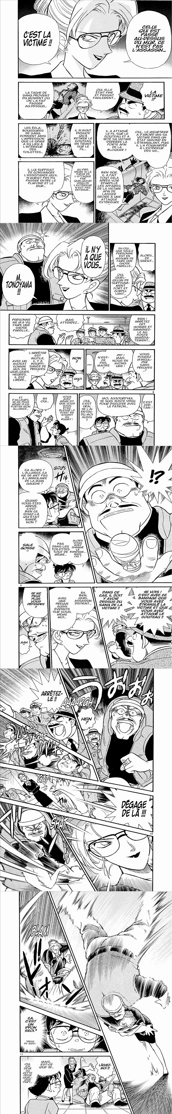 Read Detective Conan FRANCAIS Manga Online