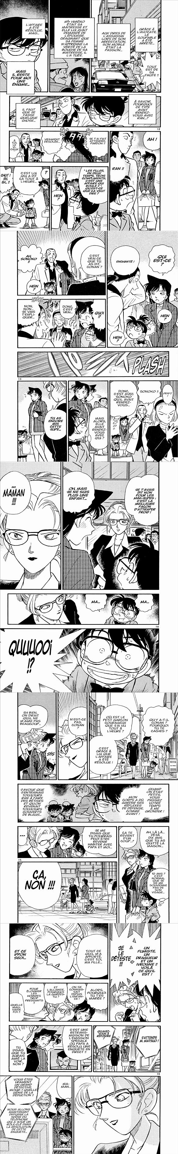 Read Detective Conan FRANCAIS Manga Online