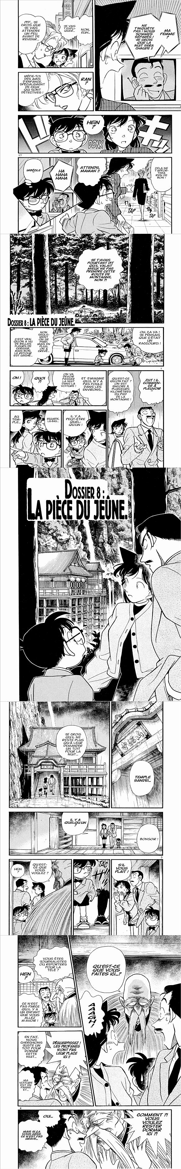 Read Detective Conan FRANCAIS Manga Online