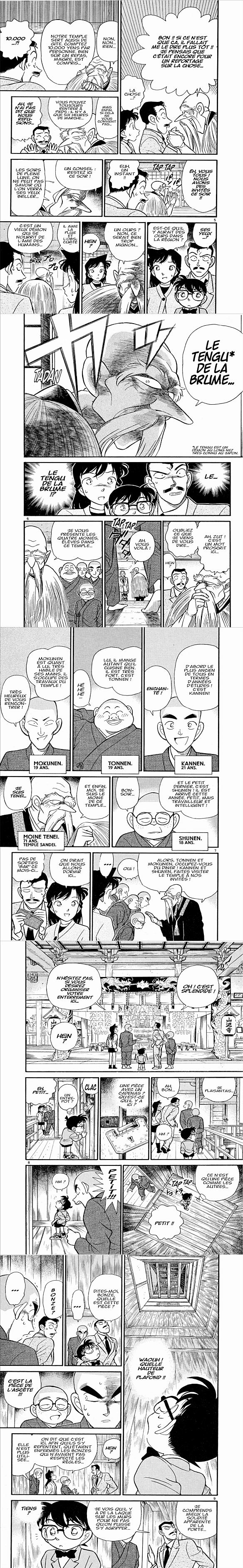Read Detective Conan FRANCAIS Manga Online