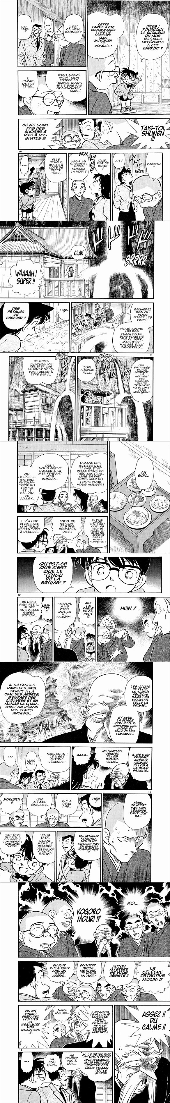 Read Detective Conan FRANCAIS Manga Online