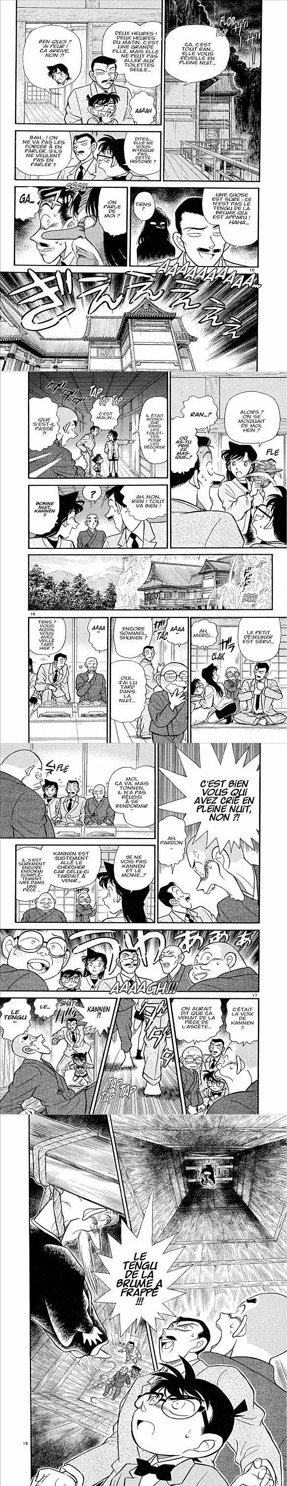 Read Detective Conan FRANCAIS Manga Online