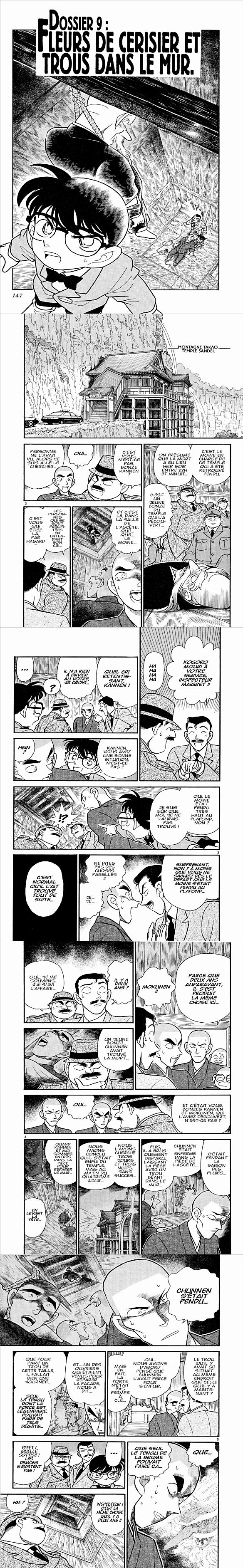Read Detective Conan FRANCAIS Manga Online