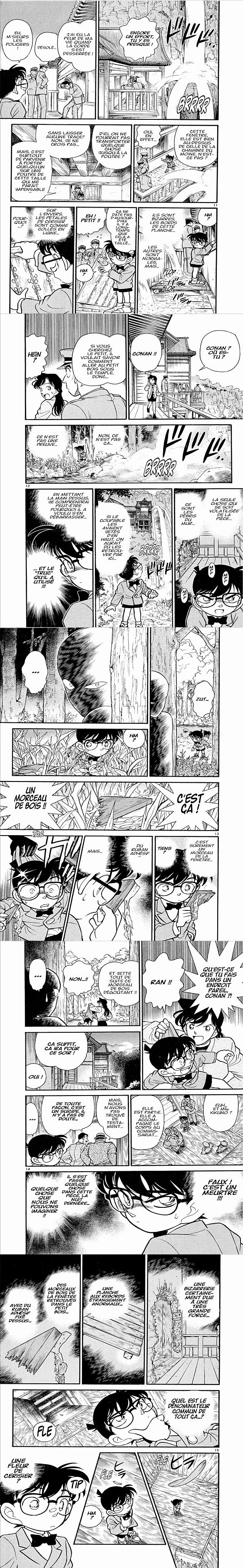 Read Detective Conan FRANCAIS Manga Online