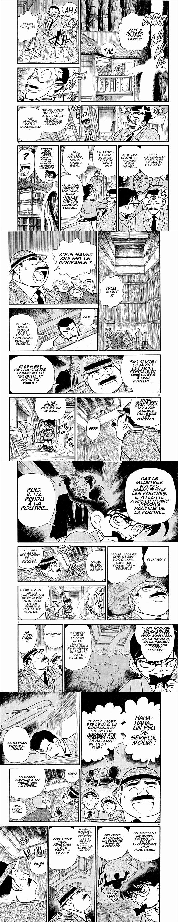 Read Detective Conan FRANCAIS Manga Online