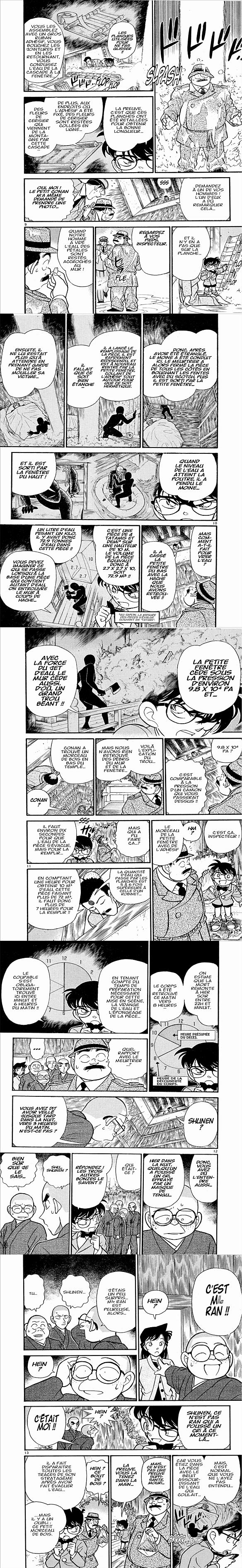 Read Detective Conan FRANCAIS Manga Online