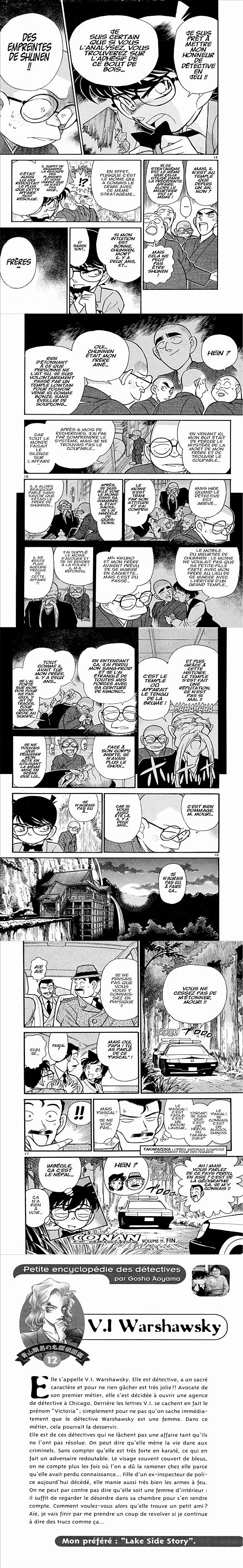 Read Detective Conan FRANCAIS Manga Online