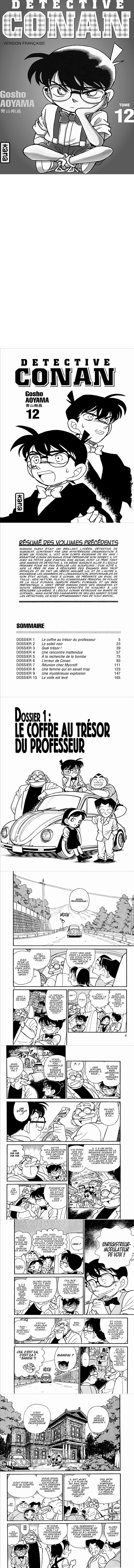 Read Detective Conan FRANCAIS Manga Online