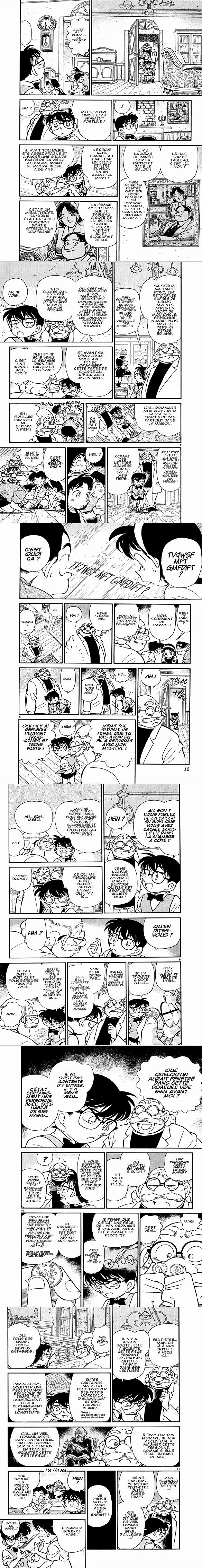 Read Detective Conan FRANCAIS Manga Online