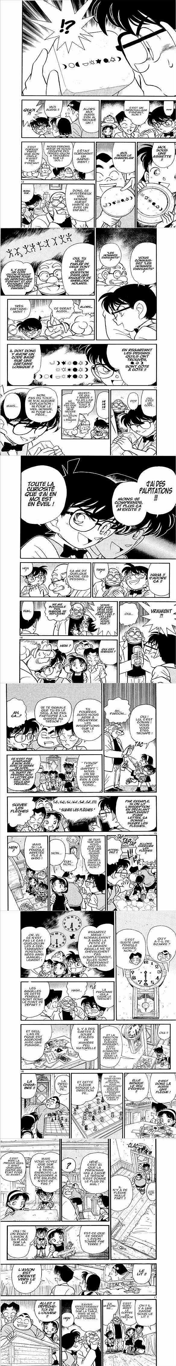 Read Detective Conan FRANCAIS Manga Online