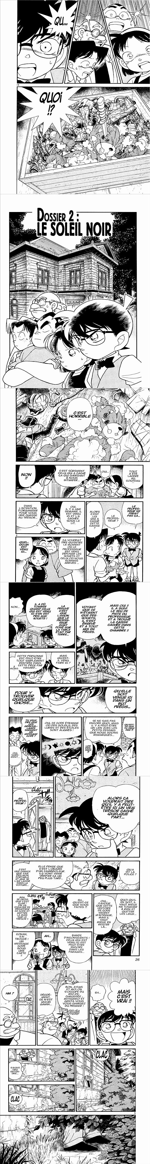 Read Detective Conan FRANCAIS Manga Online