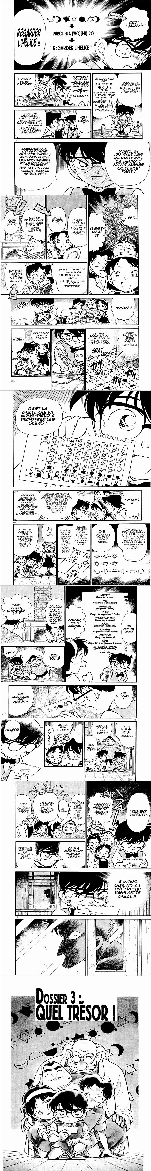 Read Detective Conan FRANCAIS Manga Online