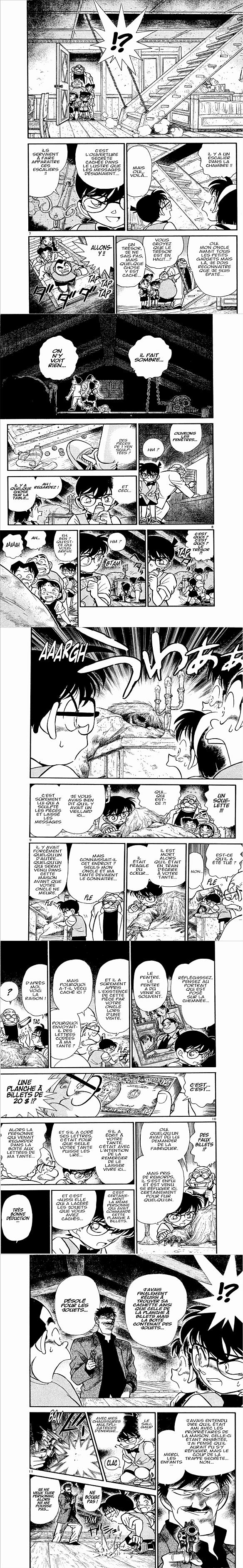 Read Detective Conan FRANCAIS Manga Online