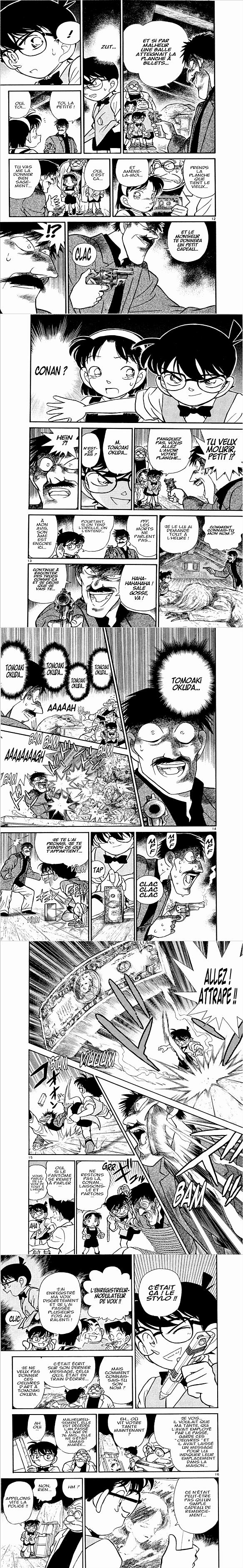 Read Detective Conan FRANCAIS Manga Online