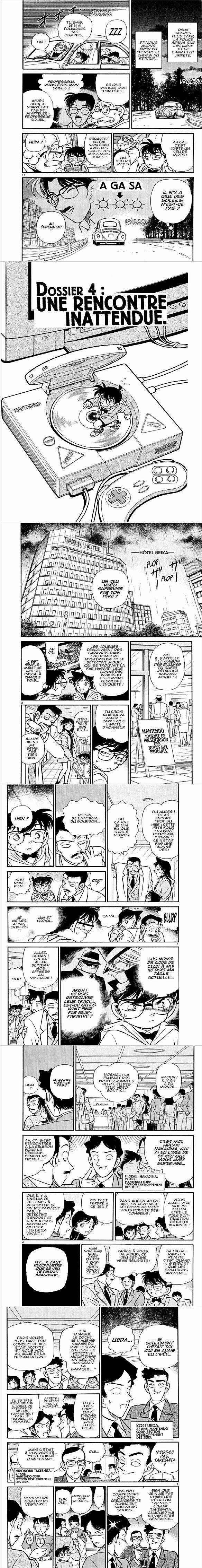 Read Detective Conan FRANCAIS Manga Online