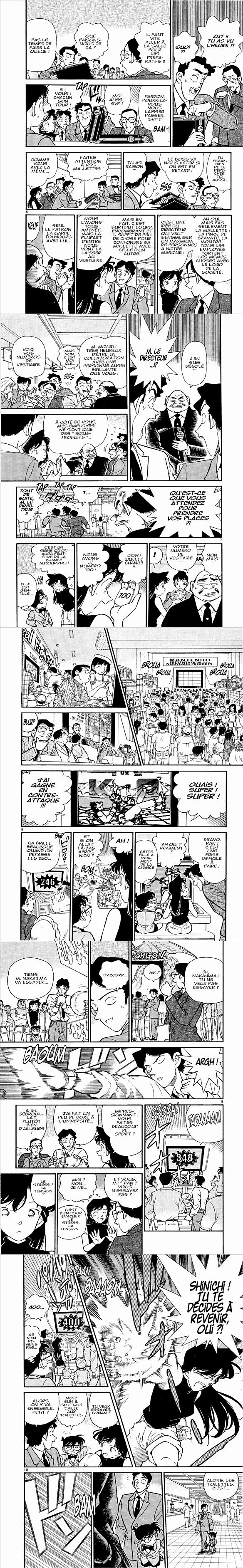 Read Detective Conan FRANCAIS Manga Online