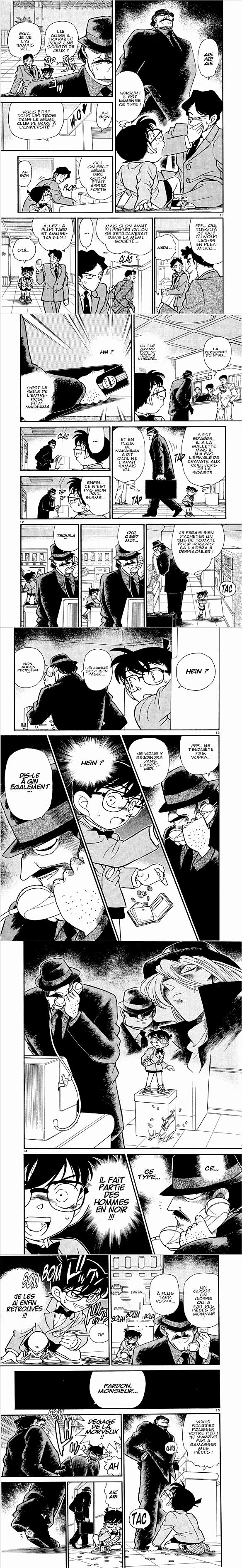 Read Detective Conan FRANCAIS Manga Online