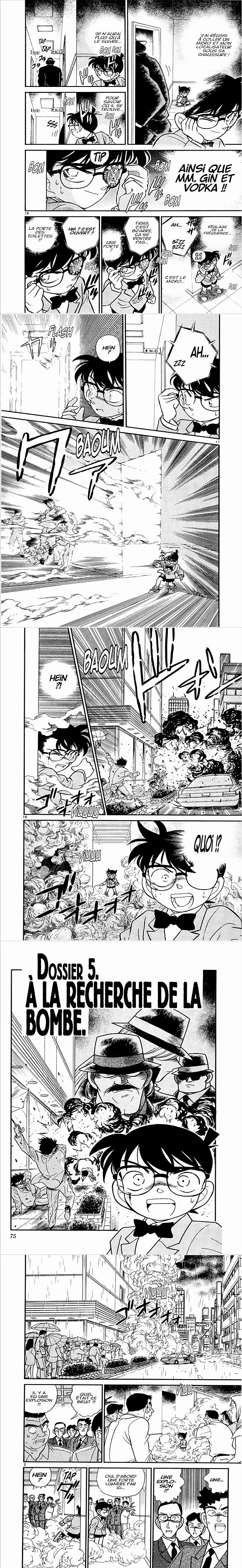 Read Detective Conan FRANCAIS Manga Online