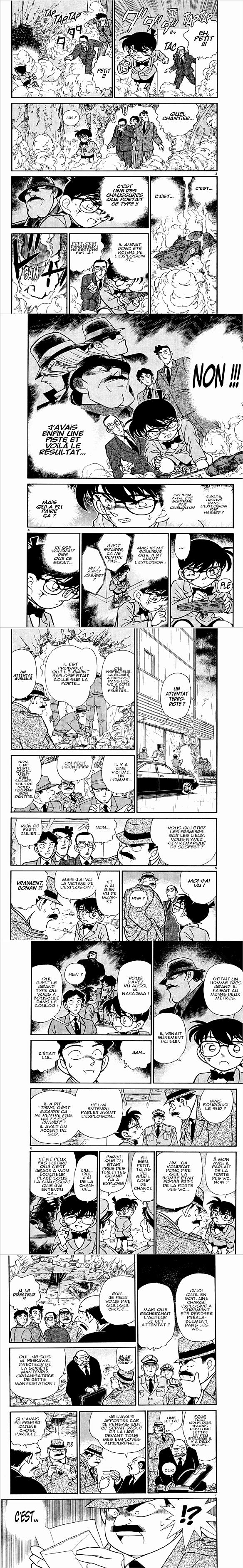 Read Detective Conan FRANCAIS Manga Online