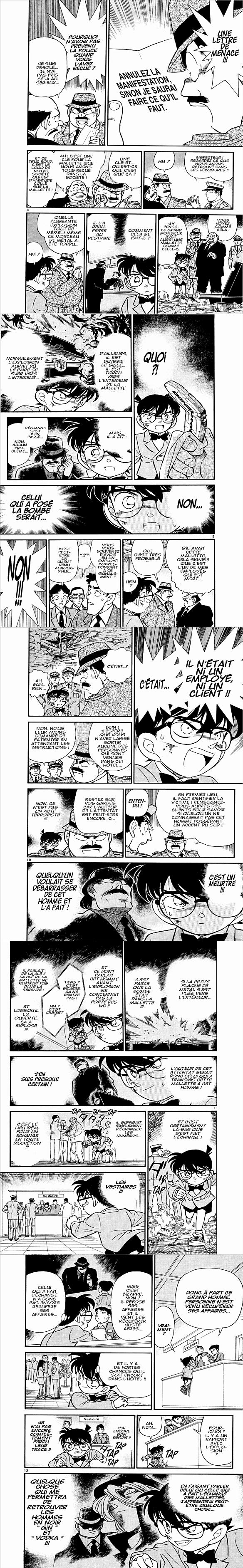 Read Detective Conan FRANCAIS Manga Online