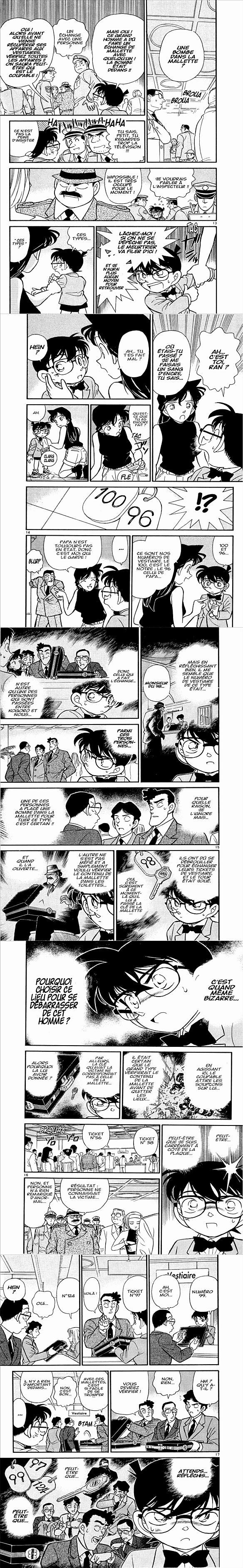 Read Detective Conan FRANCAIS Manga Online