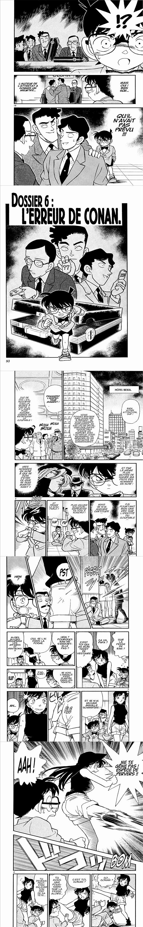 Read Detective Conan FRANCAIS Manga Online