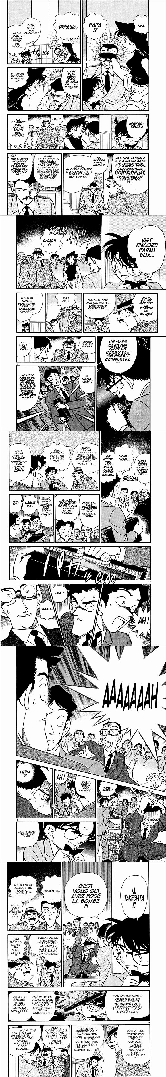 Read Detective Conan FRANCAIS Manga Online