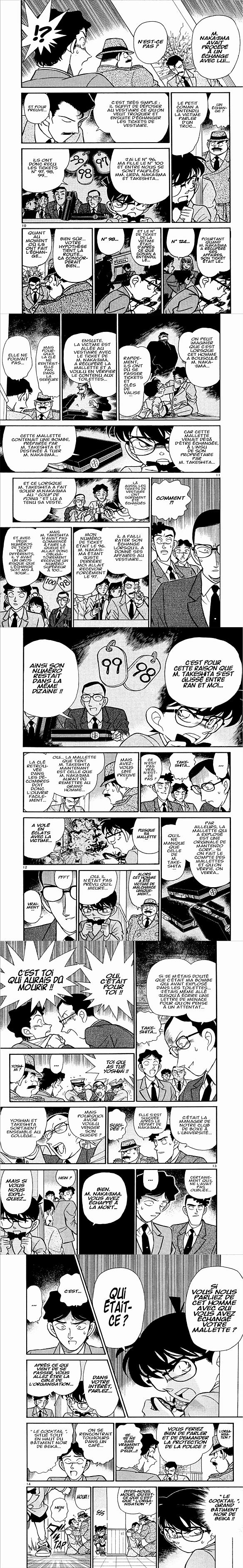 Read Detective Conan FRANCAIS Manga Online