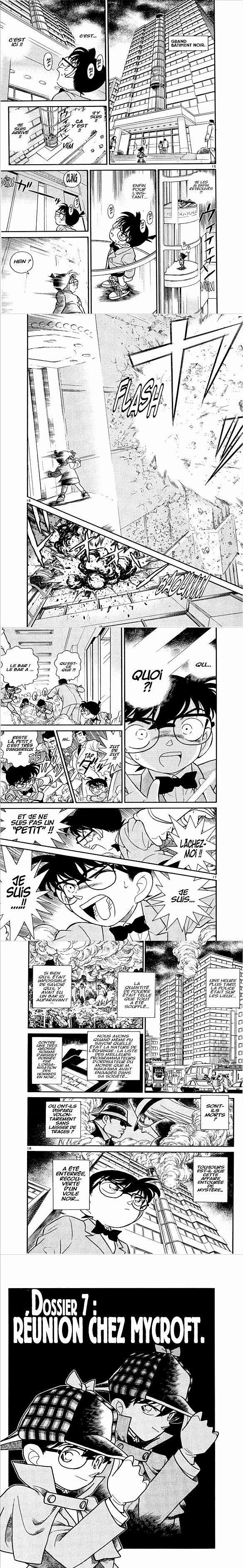 Read Detective Conan FRANCAIS Manga Online