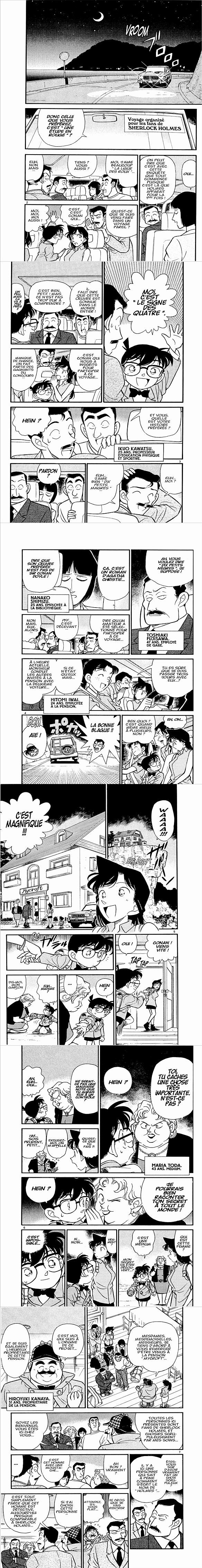 Read Detective Conan FRANCAIS Manga Online