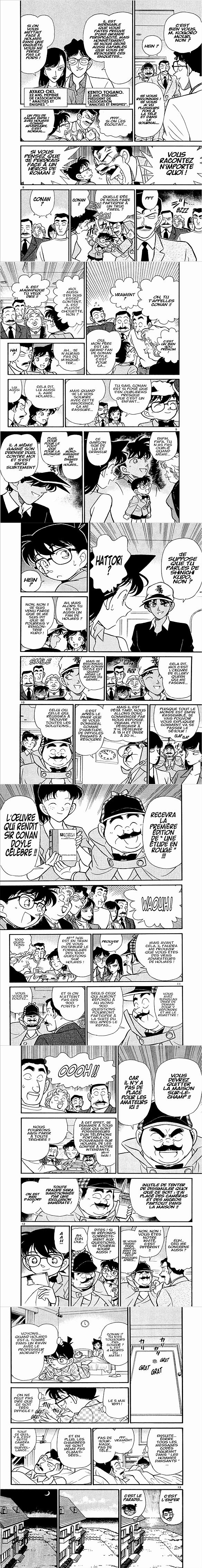Read Detective Conan FRANCAIS Manga Online