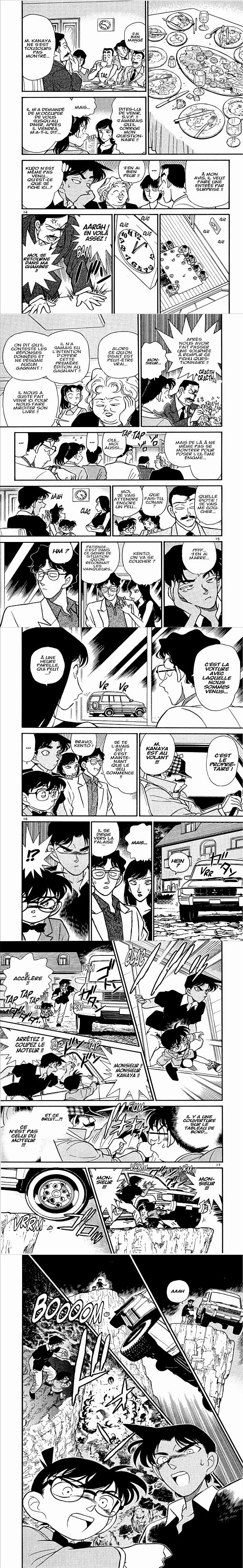 Read Detective Conan FRANCAIS Manga Online